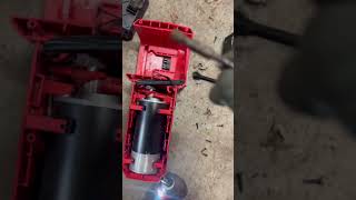 Milwaukee tool 2848–20 air compressor repair