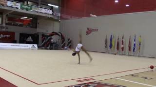 Kaedyn Lashley Senior Ball 2016 CDN Championships RG Comp B