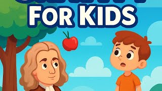 *Why Do Things Fall Down? | Gravity Explained for Kids*