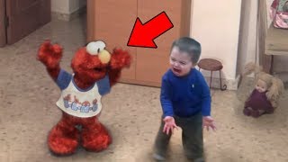 5 Scary Toys Caught On Camera And In Real Life