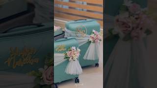 Luxurious engagement trolly hampers | engagement hampers | how to make engagement trolly hamper idea