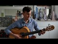 J. S. Bach: BWV 998 Prelude - Classical Guitar