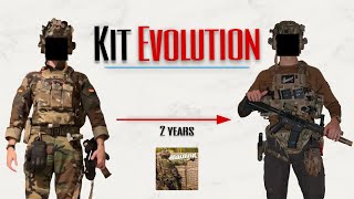 My 2 year Kit Evolution | What stayed and what didn’t.