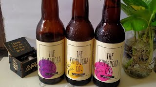 KOMBUCHA| FERMENTED TEA | KOMBUCHA IN KOLKATA | THE KOMBUCHA CO.