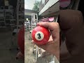 Relaxing ASMR with billiard balls + DIY rain gutters #satisfying