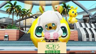 PSO2 サモナー　ラッピー１４キャンディー検証②【T輝光を砕く母なる神】に行く　Su/fi