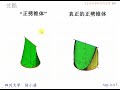 徐小湛《高等数学》第56讲：体积