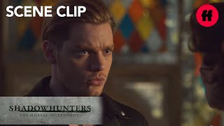 Shadowhunters | Season 2, Episode 12: Jace Receives the Herondale Family Ring | Freeform