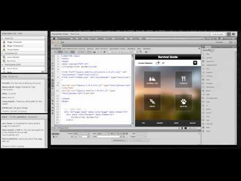 Building Mobile Apps Using Dreamweaver CC, with Paul Trani Building Mobile Apps Using Dreamweaver CC, with Paul Trani