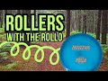 INNOVA Champion ROLLO disc review // How to throw a roller for beginners