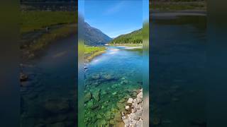 Kayaking on Buttle Lake in Strathcona Provincial Park #kayak #kayakingadventures