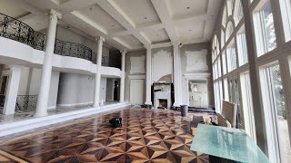 Exploring an Abandoned $4.5M Mansion with an Indoor Pool \u0026 Theater