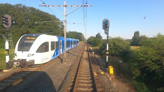 4K Cabinerit Emmen - Zwolle (sneltrein) 20-07-2024