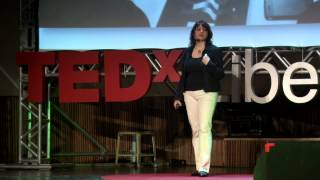 What football taught me about citizen action | Katerina Hadzi - Miceva Evans | TEDxLiberdade