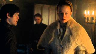 Violación de Ramsay Bolton a Sansa Stark | Juego de Tronos Español HD