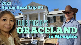 [American life/アメリカ生活] Elvis presley mansion full tour of Graceland, Memphis/エルビスプレスリーの豪邸ツアー全部見せます❗