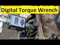 PAANO GAMITIN ANG DIGITAL TORQUE WRENCH