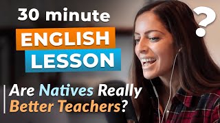 Are Natives Really Better Teachers?