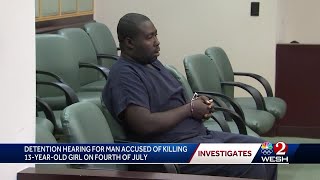 Judge orders man accused of killing 13-year-old girl in Orlando to be held without bond