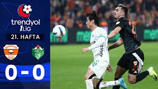 Adanaspor (0-0) Iğdır FK - Highlights/Özet | Trendyol 1. Lig - 2024/25