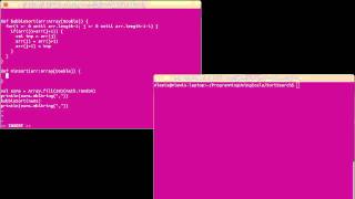 Selection Sort (using Scala)