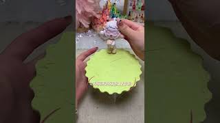 蓝胖胖diy 数字奶酪停车牌教程来啦 手工diy 一起玩手工吧 停车牌diy 我的手工日常