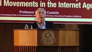 Distinguished lecture by Prof.Manuel Castells