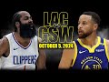 Golden State Warriors vs Los Angeles Clippers Full Game Highlights - October 5, 2024 |NBA Pre-Season