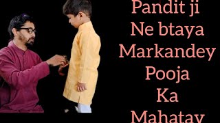 Markandey Pooja | daily vlog | 2022