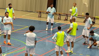 FUTSAL TOPSPORT ANTWERPEN \u0026 REALDEV VİLVOORDE 1st helft #realdevvilvoorde #futsal #sports #skills