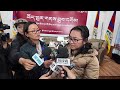 tibet independence day celebration and interview