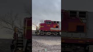 CSX C40-8 in New Mexico