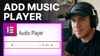How To Add Music Player With Elementor WordPress (2026) | Audio Widget