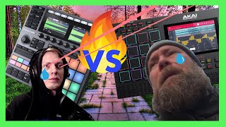 MPC Live II or Maschine Plus? | Therapy session with Beggs N Acon