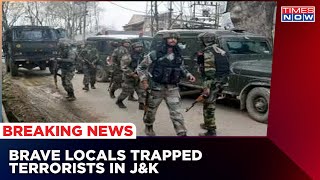 Locals In Jammu And Kashmir Trapped 2 Dreaded Terrorists | Exclusive Footages Accessed