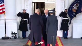 Trump Inauguration: Joe Biden Welcomes Donald Trump Back to White House