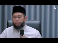 introspeksi diri ustadz muhammad nuzul dzikri