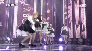 Live HD 720p 141104 LABOUM   What Will You Do @ The Show All About K pop