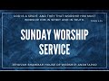 SUNDAY WORSHIP SERVICE  || 21-04-2024 || JEHOVAH SHAMMAH ANANTAPUR