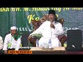 gus muwafiq terbaru rajab 2025 kisah murid hadratussyaikh hasyim asyari