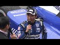 佐藤琢磨、indy500優勝マシンで雨のドーナッツターン インディ500優勝マシンで鈴鹿凱旋‼️モースポフェス2019 suzuka day2より。優勝おめでとう