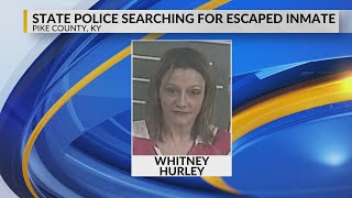 KSP searching for escaped inmate in Pike County