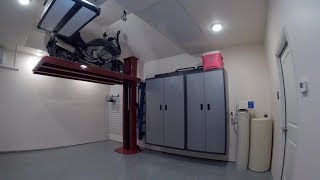 Motorcycle Lift - Garage Project