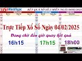 xổ số minh ngọc trực tiếp xổ số ngày 04 02 2025 kqxs miền nam xsmn miền trung xsmt miền bắc xsmb