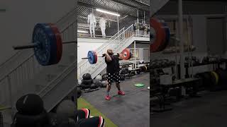 242 Clean Squat and Press