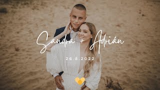 Sandra + Adrián | Svadobné video by LKstudio