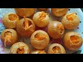 curd pani poori recipe in tamil தயிர் பாணி பூரி easy snack recipe.