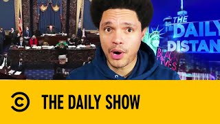 Trump Is Acquitted As Second Impeachment Ends | The Daily Show With Trevor Noah