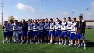 GVSU Men's Lacrosse Fall Ball 2014 Fight Song