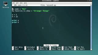 Python Series: Lesson 3 - Literals and Variables Revisted